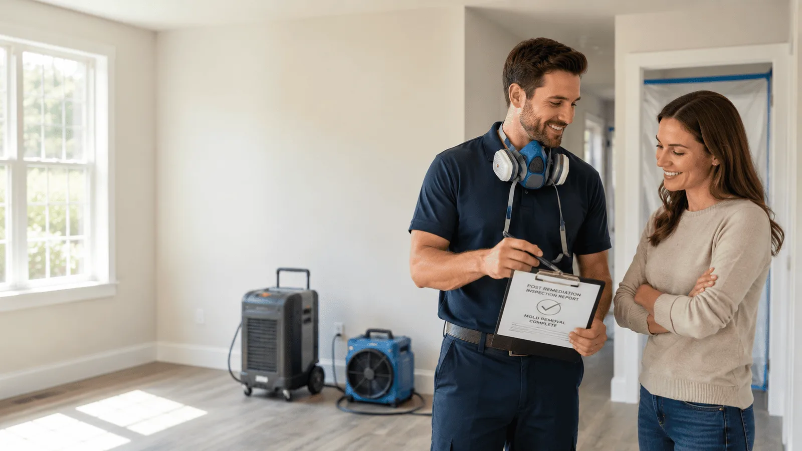 Why choose Mold Inspection in Wallkill, NY